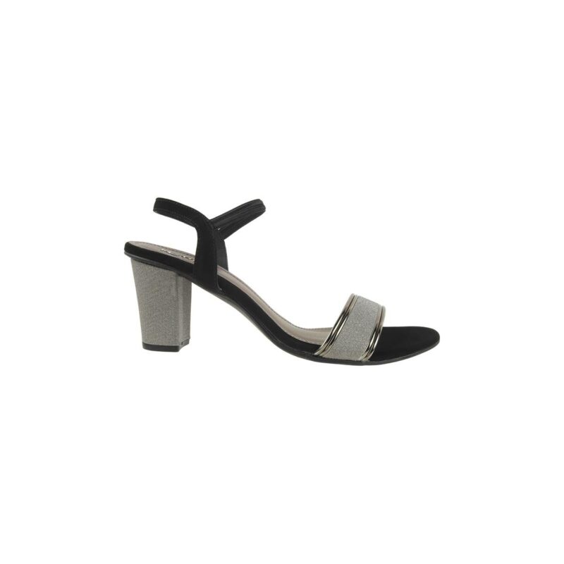 Midnight Black Casual Sandals