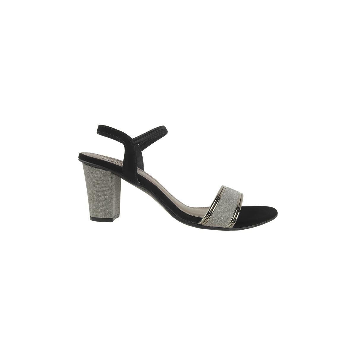 Midnight Black Casual Sandals
